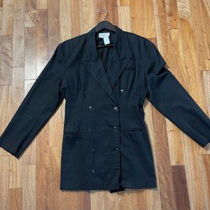 Brass Plum short trench coat / Vintage